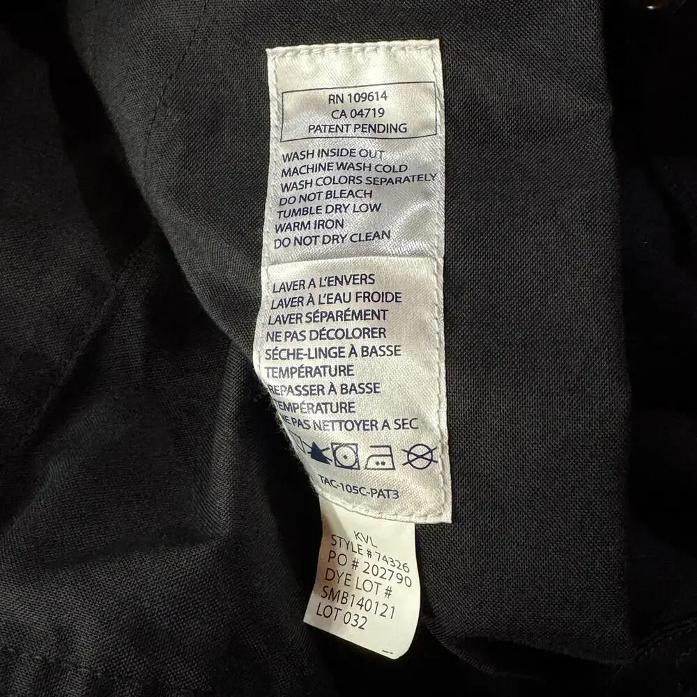 5.11 Tactical Series Mens 34” Waist Twill BDU Class-B Cargo Pants Zip-Fly Navy